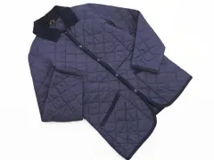 LAVENHAM ラベンハム ナイロン キルティング ジャケット size36/紺 ◇■ メンズ