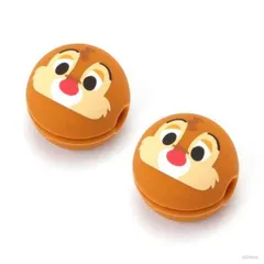 スマートフォン ケーブルホルダー ディズニー デール シリコン 机 壁 固定 配線 落下防止 デスク 貼り付け オフィス 充電 収納 可愛い かわいい おしゃれ キャラ  【普通郵便にて7営業日以内発送】のサムネイル