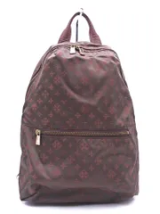 russet ラシット ナイロン リュック デイパック バッグ 茶 ■■ レディース