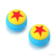 スマートフォン ケーブルホルダー ディズニー ピクサーボール シリコン 机 壁 固定 配線 デスク 貼り付け オフィス 充電 収納 可愛い かわいい おしゃれ キャラ  【普通郵便にて7営業日以内発送】のサムネイル