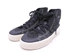 adidas originals アディダスオリジナルス GX6309 NIZZA 厚底 ハイカット スニーカー size26ｃｍ/黒 ■■ レディース