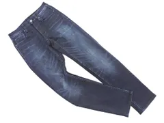 G-STAR RAW ジースターロゥ 3301 SLIM デニムパンツ size27/ダークインディゴ ■■ メンズ