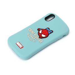 iPhone XS X Case MARVEL Spider-Man Silicone Cover Soft Protective Shockproof Simple Stylish Cool Character PGA [Ships within 7 business days via Yu-Packet]
