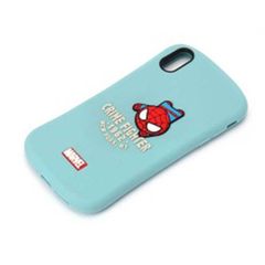 iPhone XS Max Case - MARVEL Spider-Man Silicone Cover - Soft, Protective, Shockproof, Simple, Stylish, Cool, Character Design - PGA 【Ships within 7 business days via Yu-Packet】