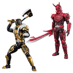 SHODO-X 仮面ライダー電王 モモタロスイマジン＆キンタロスイマジンセット
