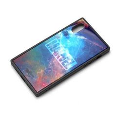 iPhone XS X 케이스 MARVEL 가디앤즈 오브 더 갤럭시 커버 유리 하이브리드 멋지게 멋지다 심플 세련된 캐릭터 PGA [유 패킷에서 7 영업일 이내 발송]