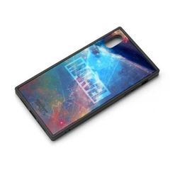 iPhone XSMax 케이스 MARVEL 가디앤즈 오브 더 갤럭시 커버 유리 하이브리드 멋지게 멋지다 심플 세련된 캐릭터 PGA [유 패킷에서 7 영업일 이내 발송]