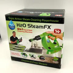 H2OスチームFX Amazon.com - H2O Steam FX Pro Handheld Steam Cleaner | 5-in-1 Spot