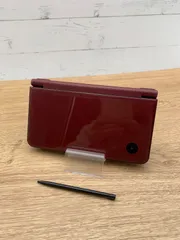 ニンテンドー DSi LL 本体  UTL-001 ワインレッド 0107-205