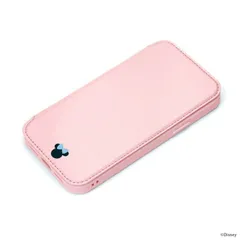 iPhone 13 ProMax ケース ディズニー ミニーマウス 手帳型 カバー MIL規格 マグネット クリア 透明 カードポケット かわいい 可愛い おしゃれ オシャレ キャラ PGA 【ゆうパケットにて発送】【1週間以内発送】