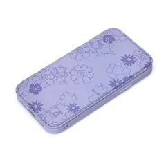 iPhone 14 ProMax 手帳型 ケース ディズニー マリー カバー スマホケース おしゃれ かわいい カード ポケット 収納 ブルー パープル 背面 透明 クリア プロ マックス 耐衝撃 頑丈  【ゆうパケットにて発送】【1週間以内発送】