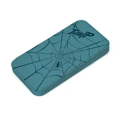 iPhone 14 ProMax 手帳型 ケース スパイダーマン カバー スマホケース おしゃれ かわいい カード ポケット 収納 ブルー グリーン 背面 透明 クリア プロ マックス 耐衝撃 頑丈   【ゆうパケットにて7営業日以内発送】