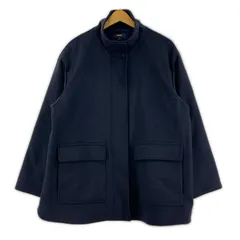 theory セオリー ジップアップ ウール混ジャケット sizeS/ネイビー