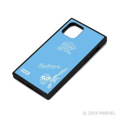 iPhone 11 Pro Case MARVEL Spider-Man Cover Glass Hybrid Cool Stylish Simple Character PGA [Ships within 7 business days via Yu-Packet]