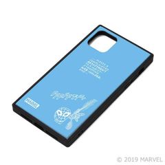 iPhone 11 Case MARVEL Spider-Man Cover Glass Hybrid Cool Stylish Simple Character PGA [Ships within 7 business days via Yu-Packet]