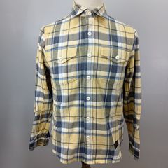 好配色 パタゴニア フランネルシャツ patagonia M ボーイズマーケット