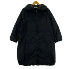 theory luxe セオリーリュクス ダブルジップ ダウンコート size38/ブラック