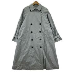 Pual ce cin ピュアルセシン ライナー ベルト付きトレンチコート size表記なし/ライトグレー