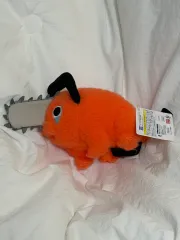 新品) チェンソーマン ポチタ ウールフェルト ぬいぐるみ