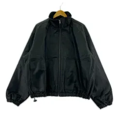 CPCM シーピーシーエム PUレザー ジップアップジャケット sizeM/ブラック