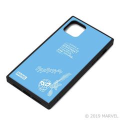 iPhone 11 Pro Max Case MARVEL Spider-Man Cover Glass Hybrid Cool Stylish Simple Character PGA [Ships within 7 business days via Yu-Packet]