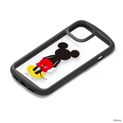 iPhone 13  ケース ディズニー ミッキーマウス カバー クリア 透明 耐衝撃 耐振動 TPU かわいい 可愛い おしゃれ オシャレ キャラ PGA 【ゆうパケットにて発送】【1週間以内発送】