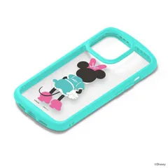 iPhone 13 Pro ケース ディズニー ミニーマウス カバー クリア 透明 耐衝撃 耐振動 TPU かわいい 可愛い おしゃれ オシャレ キャラ PGA 【ゆうパケットにて発送】【1週間以内発送】