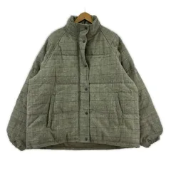 FREAK'S STORE フリークスストア チェック 中綿ジャケット sizeF/グレー系