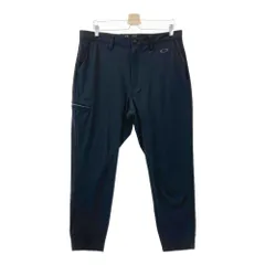 サイズ：36 OAKLEY オークリー 2023年モデル ジョガーパンツ スカル刺繍 ブラック系 [240101570666] ゴルフウェア メンズ ストスト