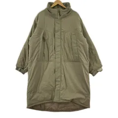 CITEN シテン 中綿コート sizeFREE/カーキ系