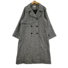 PAGEBOY  ページボーイ 総柄コート sizeＳ/ブラック×ホワイト