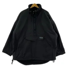 FREAK'S STORE OUTDOORSフリークスアウトドアーズ ハーフジッププルオーバージャケット sizeＦ/ブラック
