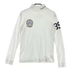 サイズ：0 PEARLY GATES パーリーゲイツ  モックネック長袖Tシャツ  ホワイト系 [240101598047] ゴルフウェア レディース ストスト