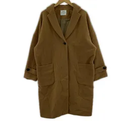 coen コーエン チェスターコート sizeLARGE/ベージュ