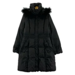 COUP DE CHANCE クードシャンス ダウンコート size38/ブラック