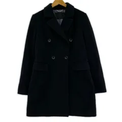 UNTITLED アンタイトル   カシミヤ混 コート size3/ブラック