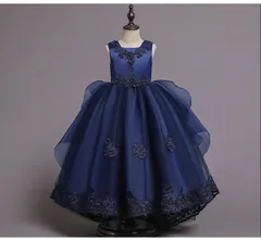 ロングドレス ドレス パーティー 誕生日 子ども 結婚式  発表会 子供ドレス 発表会ドレス ワンピース ドレス キッズ 女の子 お姫様 ジュニアドレス ピアノ