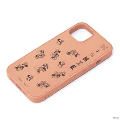 iPhone 13 ケース ディズニー ミニーマウス MagSafe対応 抗菌ハイブリッドカバー SIAA 清潔 かわいい 可愛い おしゃれ オシャレ シンプル キャラ PGA 【ゆうパケットにて発送】【1週間以内発送】