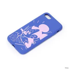 iPhone SE 第3世代 第2世代 8 7 ケース ディズニー ミッキーマウス ＭagSafe対応 抗菌スリムシリコンカバー SIAA 清潔 かわいい 可愛い おしゃれ オシャレ シンプル キャラ PGA 【ゆうパケットにて発送】【1週間以内発送】