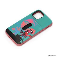 iPhone 12 mini Case MARVEL Spider-Man & Venom Cover PU Leather Card Pocket Cool Stylish Character PGA [Ships within 7 business days via Yu-Packet]
