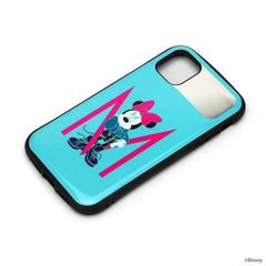 iPhone 12 12Pro 케이스 디즈니 미니 마우스 하이브리드 커버 내충격 경량 귀여운 귀여운 세련된 캐릭터 PGA [유 패킷에서 7 영업일 이내 발송]