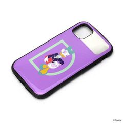 iPhone 12 12 Pro 케이스 디즈니 데이지 오리 하이브리드 커버 내충격 경량 귀여운 귀여운 세련된 캐릭터 PGA [유 패킷에서 7 영업일 이내 발송]
