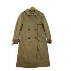 nano universe ナノユニバース トレンチコート size36/ベージュ系