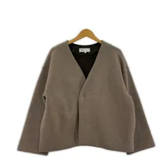 Rope Picnic  ロペピクニック スウェットカーディガン size38/グレージュ