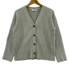 SLOBE IENA スローブイエナ  Ⅴネックニットカーディガン size表記なし/グレー