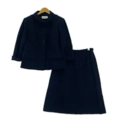 HANAE MORI ハナエモリ モヘア ウール ロング スカート 40 美品 HANAE MORI ハナエモリ モヘア ウール ロング スカート 40 美品