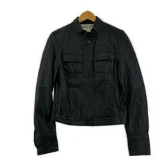 MANGO マンゴ レザージャケット sizeEUR M/ブラック