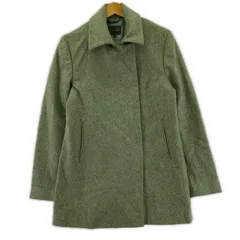 Calvin Klein カルヴァンクライン ウール混コート size4/グリーン系