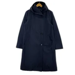 UNTITLED  アンタイトル   フーデッドダウンコート size2/ネイビー