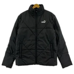 PUMA プーマ 中綿ジャケット sizeM/ブラック